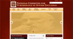 Desktop Screenshot of ncfje.org