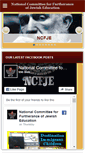 Mobile Screenshot of ncfje.org